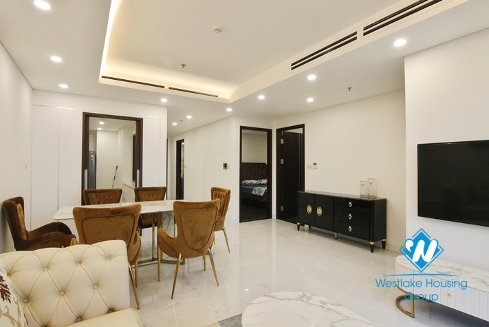 Apartment 3 bedroom for rent in 44 Yen Phu Building 